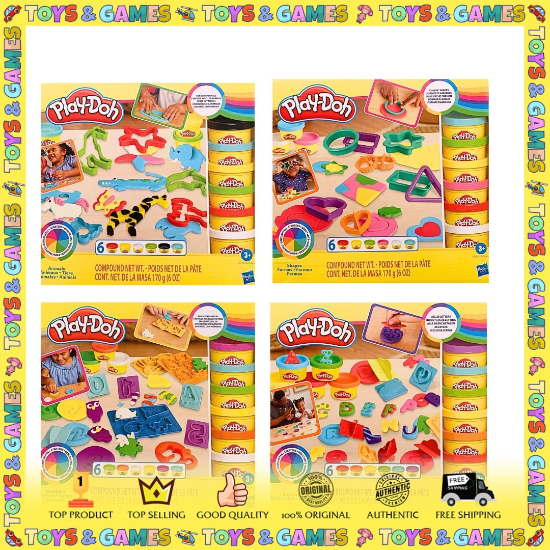 Plastilina Play Play Doh Letras Carrefour Letras Hasbro Play Doh