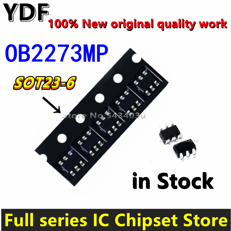 【Exclusive Offer】 100% New OB2273 OB2273M OB2273MP sot23-6 Chipset