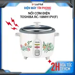 Nồi cơm điện nắp rời Toshiba 1.8L RC-18MH1PV(F) - Hàng chính hãng - Bảo hành 12 tháng - Lòng nồi hợp kim nhôm phủ chống dính - Công nghệ Nhật Bản