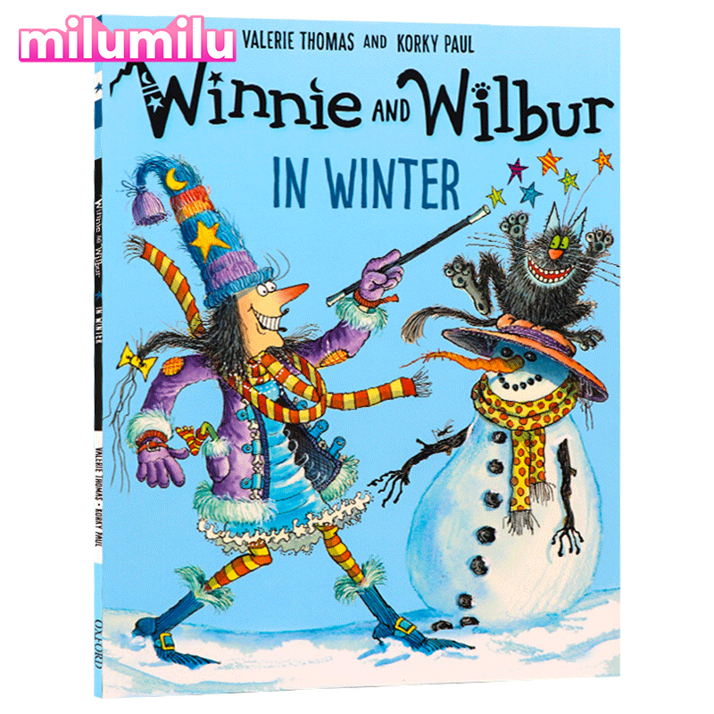 Milu WINNIE WILBUR IN WINTER Picture Book Picture Book Original English Books ราคา 632 บาท*ส่งฟรี