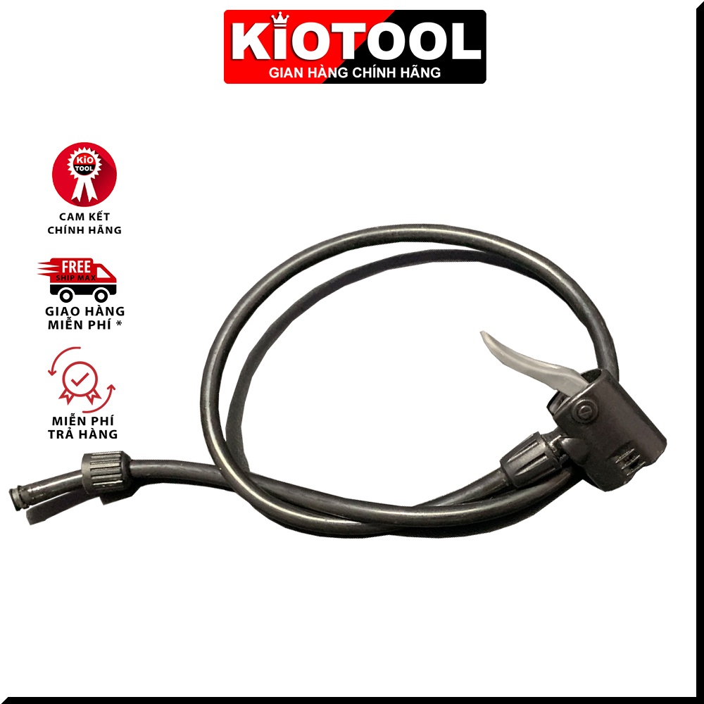 Đầu vòi bơm xe đạp xe máy Kiotool màu ngẫu nhiên,