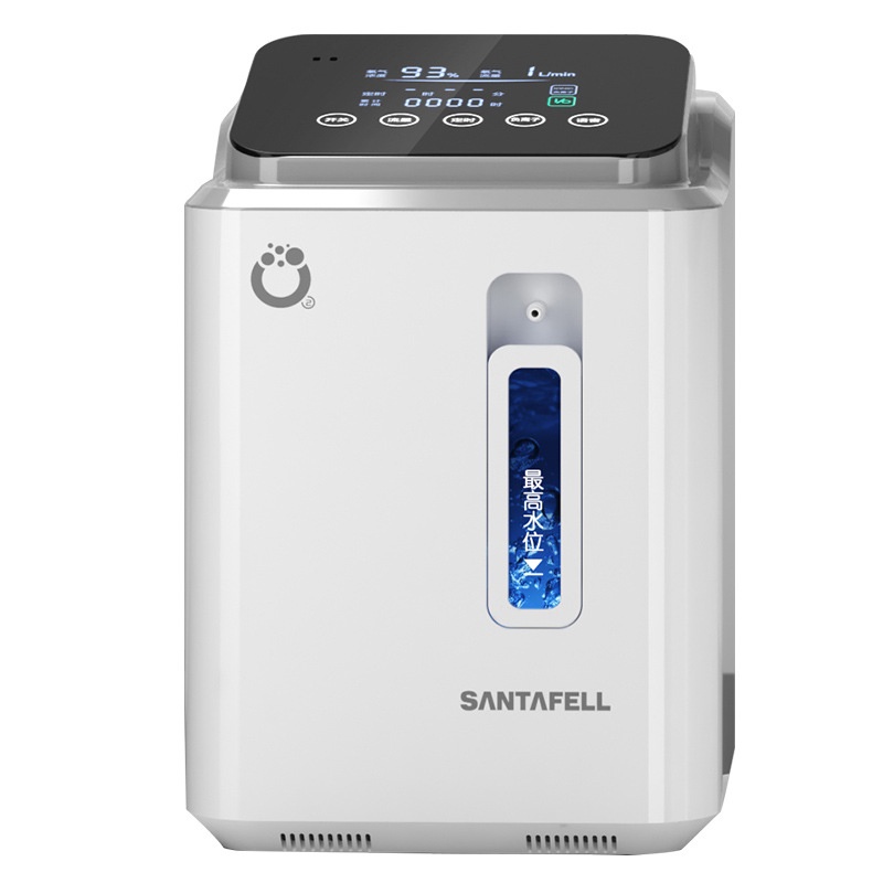 SANTAFELL 7L Oxygen Concentrator Portable Household Oxygen Inhalation Machine with Atomization Function Home Use ราคา 7,014 บาท*ส่งฟรี