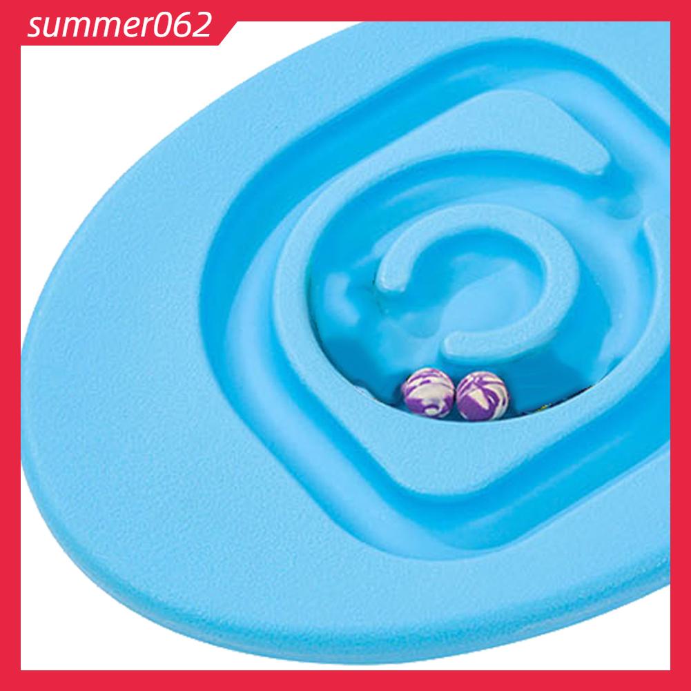 Summer062 Bảng cân bằng ốc sên bập bênh dành cho trẻ em mê cung Trẻ Trò