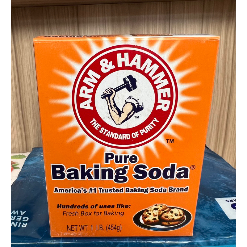 Baking soda 450g 1 hộp