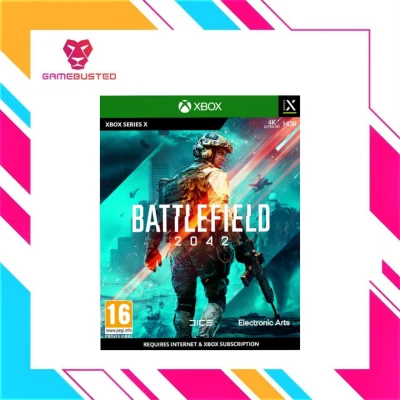 [Pre-Order] XBOX Series X Battlefield 2042 (Asia/Eng/Chinese) - Release on 19th Nov 2021