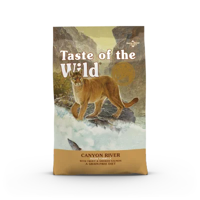Taste Of The Wild Canyon River Dry Cat Food 6.6KG (Brown)