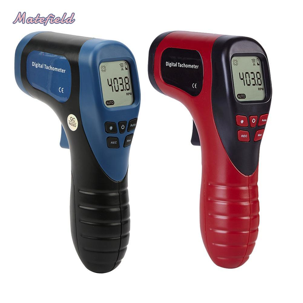 Máy Đo Tốc Độ Không Tiếp Xúc bằng Laser Kỹ Thuật Số, máy đo tốc độ vòng tua RPM kantoo