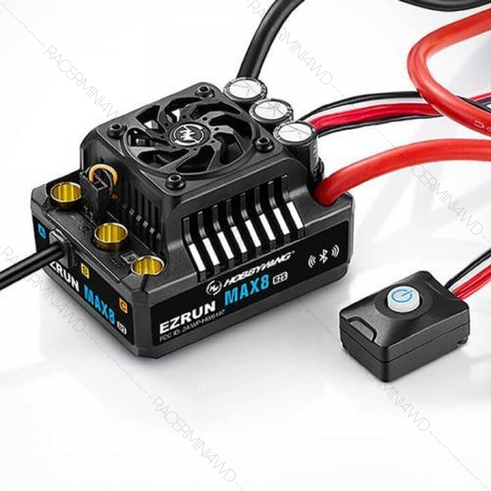 Hobbywing 30103205 EzRun Max8 G2S (160A) อุปกรณ์ควบคุมระบบไฟรถบังคับฮ๊อบบี้วิงแท้ ราคา 4,410 บาท*ส่งฟรี
