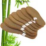 STAR FRUIT Than tre khử mùi đế hấp thụ mồ hôi, khử mùi và thoáng khí, siêu mềm thơm giày da, mùa xuân và mùa thu lót được dày lên và thoải mái.
