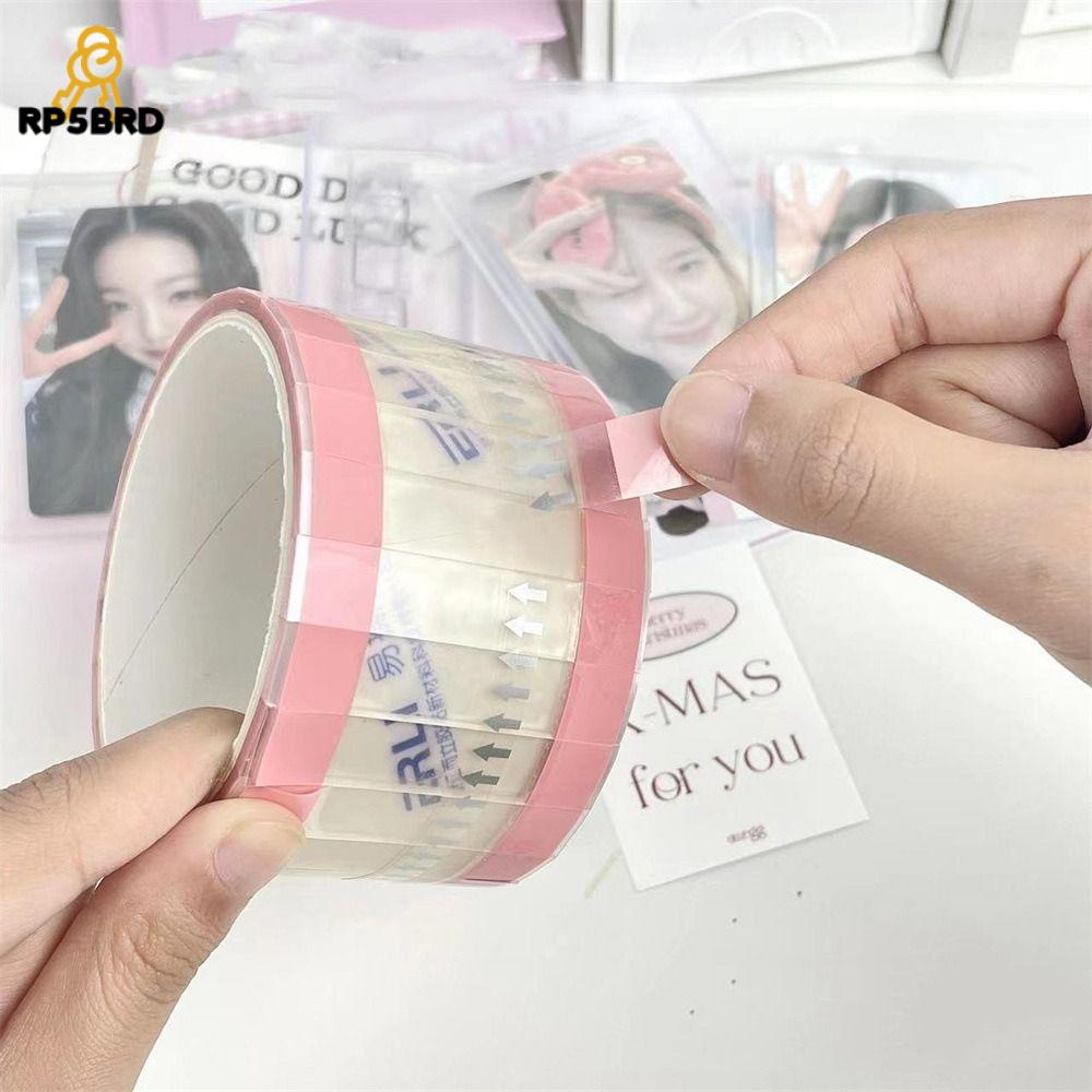 RP5BRD Tự làm Nhãn dán chỉ mục có thể xé Nhiều màu Tự dính Nhãn dính Không thấm nước Trong suốt Miếng dán chỉ mục niêm phong Gói