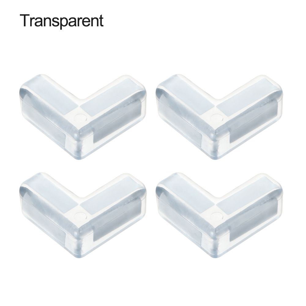 PETIBABE 4Pcs Soft Safety Kids Security Corner Guards Edge Protection Table Corner Protector Anticollision Strip
