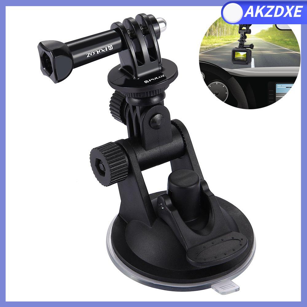 AKZDXE Có thể điều chỉnh Cửa Sổ Chủ Xe Núi Kính chắn gió Cốc hút Hành động Máy Ảnh Khung