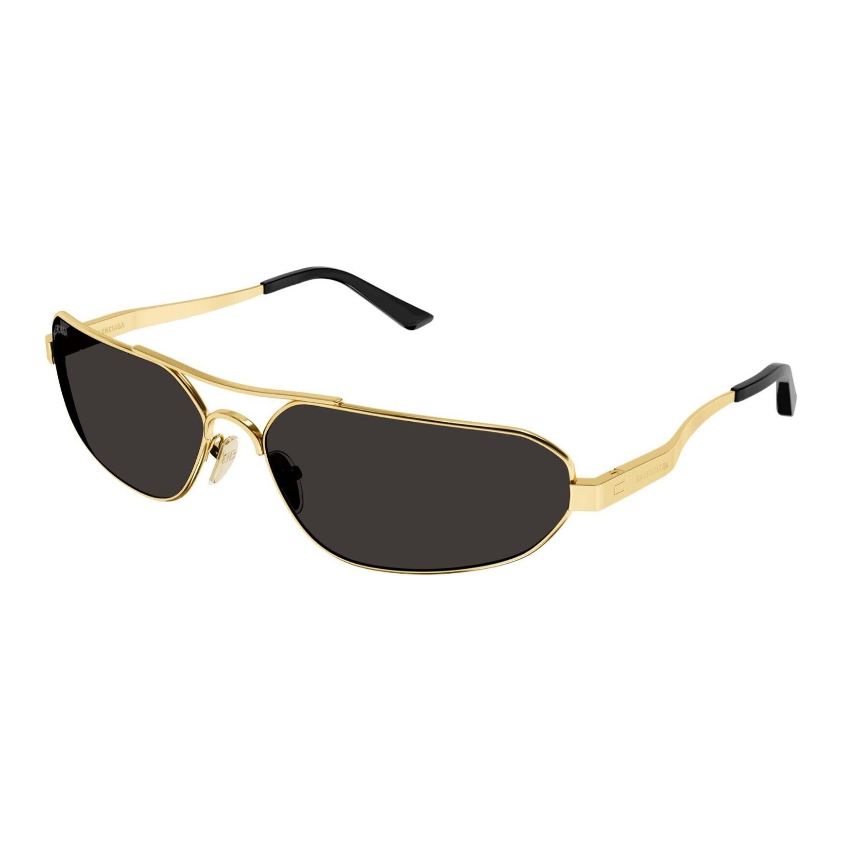 Balenciaga Aviator Sunglasses Men's Gold