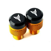 สำหรับยามาฮ่า MT07 MT09 FZ09 MT25 FZ07 MT 07 09 10 25 M10รถจักรยานยนต์ * 1.25อลูมิเนียมสลักเกลียวฝาที่อุดรูกระจก MT-07