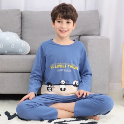 Big Kids Pyjamas /Children Family Couple Pyjamas Set Up to size 180cm Boys [PJO08] boy cotton sleepwear