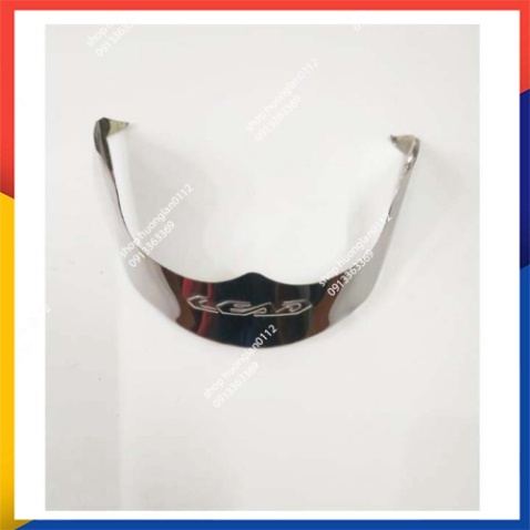 Ốp inox dè trước sau lead 2017-2019 )