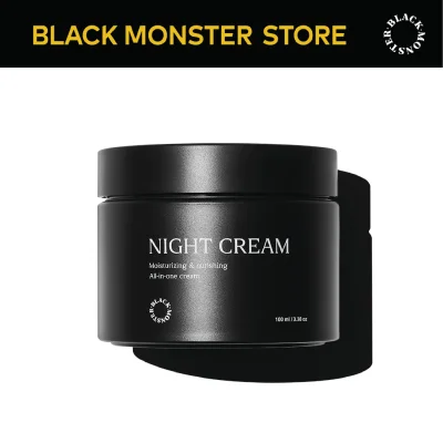 (Black Monster Store) Night Moisture Cream Blank Corp
