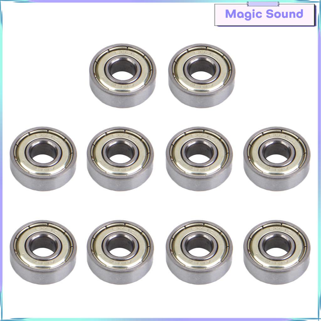 Âm thanh kỳ diệu 10pcs 608ZZ trượt patanh vòng bi cho ván trượt