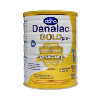 Sữa bột Danalac Gold Pro+ số 1, số 2 lon 400g date T10, T12 22 thumbnail