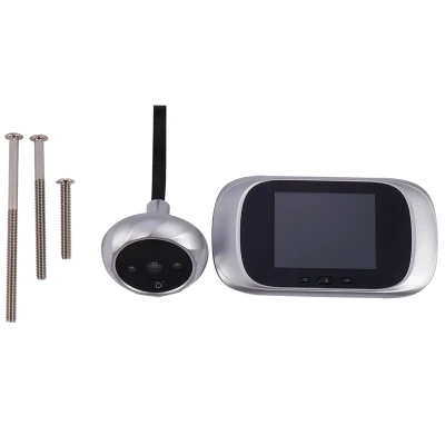 2.8 Inch Lcd Color Screen Digital Doorbell Electronic Peephole Night-Vision Motion Sensor Door Camera Viewer
