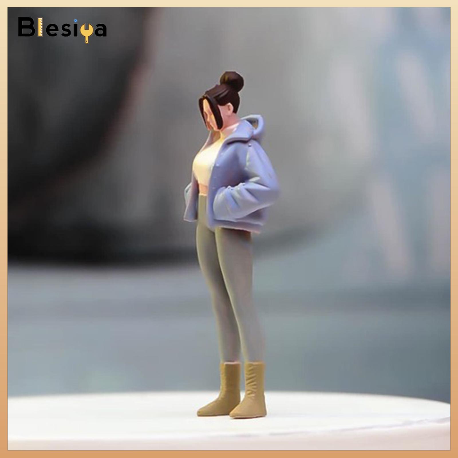 1/64 Scale Fitness Girl Figure Female Figurine Female Character Hobby Micro Photography Prop for Micro Landscape Fairy Garden ราคา 6,764 บาท*ส่งฟรี