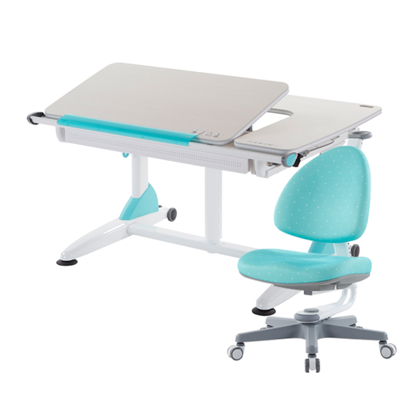 G6+XS Kid2Youth Study Table and BABO Study Chair Set ★ Kids Ergonomic Study Table ★ Study Table For Kids ★ Children Study Desk ★ Height Adjustable Study Table ★ #1 Taiwan Kids Ergonomic Brand ★ Warranty Provided
