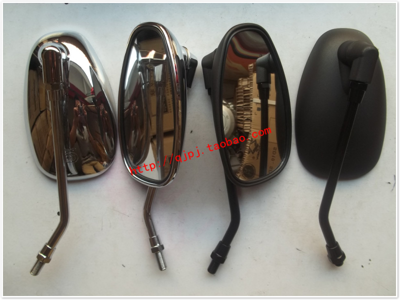 Motorcycle Accessories QJ125 Fuwangxi Queen National III New Diamond Leopard Reversing Reflective Mirror Mirrors