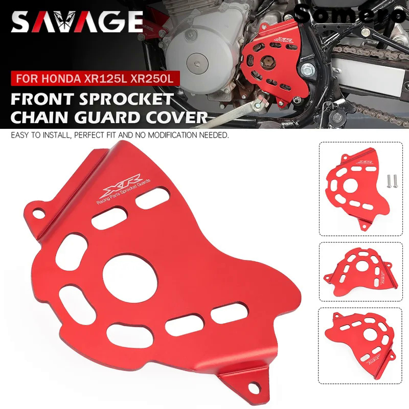 Practical XR 150L 125L Front Drive Sprocket Guards For HONDA XR150L XR125L 2012-2024 150 125 Motorcy