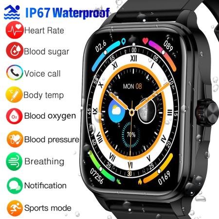 Huawei T90 Smart Watch: Blood Monitoring, Waterproof Fitness Tracker