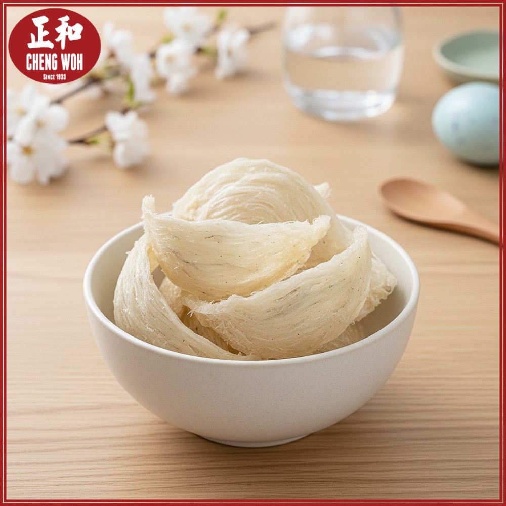 燕窝盏 100克 10-14盏 Bird Nest 100g 10-14 pieces Sarang Burung