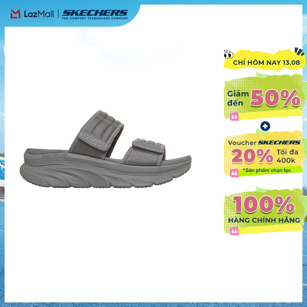 [Chỉ 13.8 - Voucher Skechers 20% + Voucher LZD 18%] Xăng Đan/Dép Nữ Skechers Sport Comfort D'Lux Walker Sandal Poolside Perfect - 163587-CCL