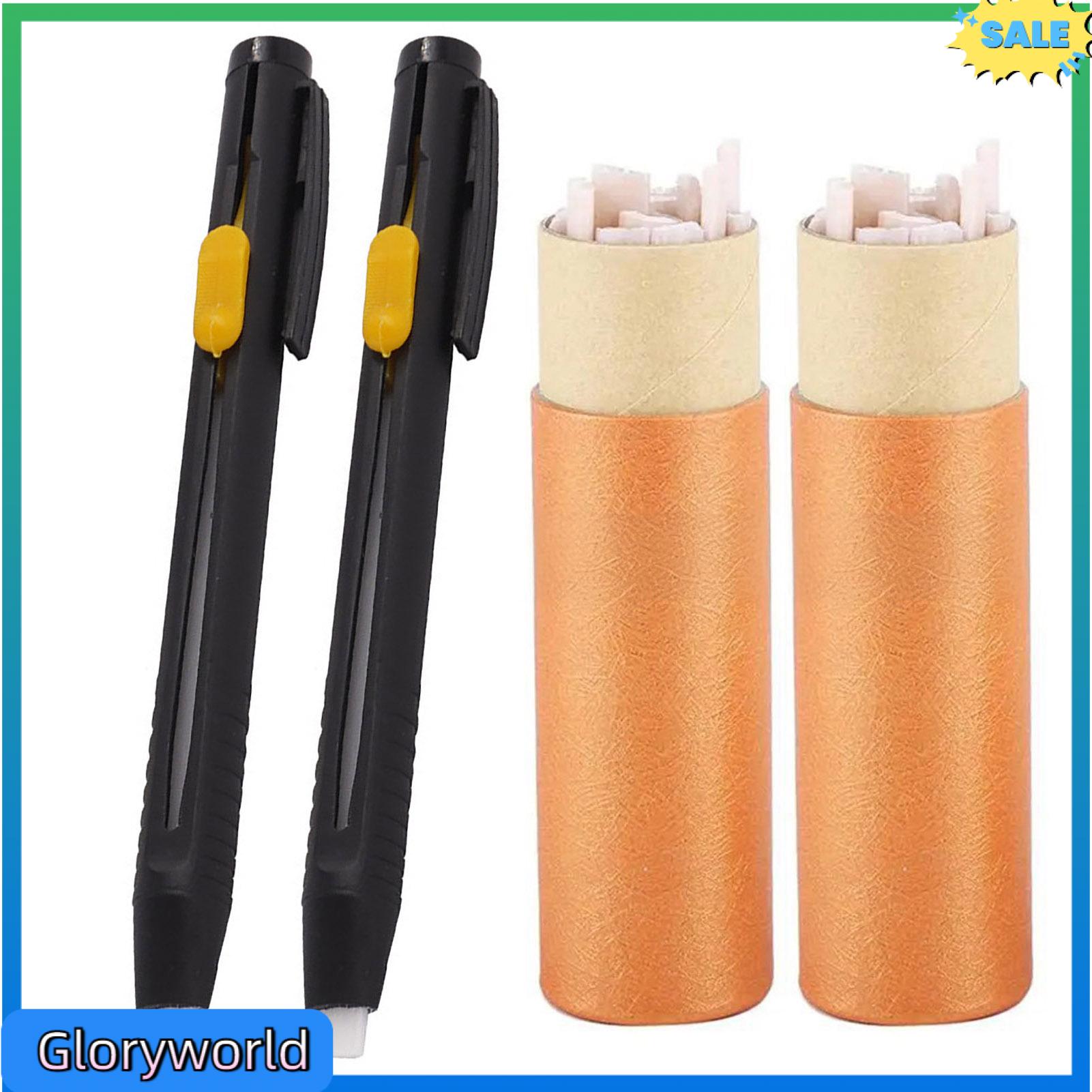 Gloryworld tẩy bút dạ và phấn May Cho Vải May Phấn Bút Chì Refillable phấn vải tẩy bút dạ và phấn Bút Đánh Dấu Cho May Quilting món quà hoàn hảo Cho Thủ Công Những Người Yêu Thích