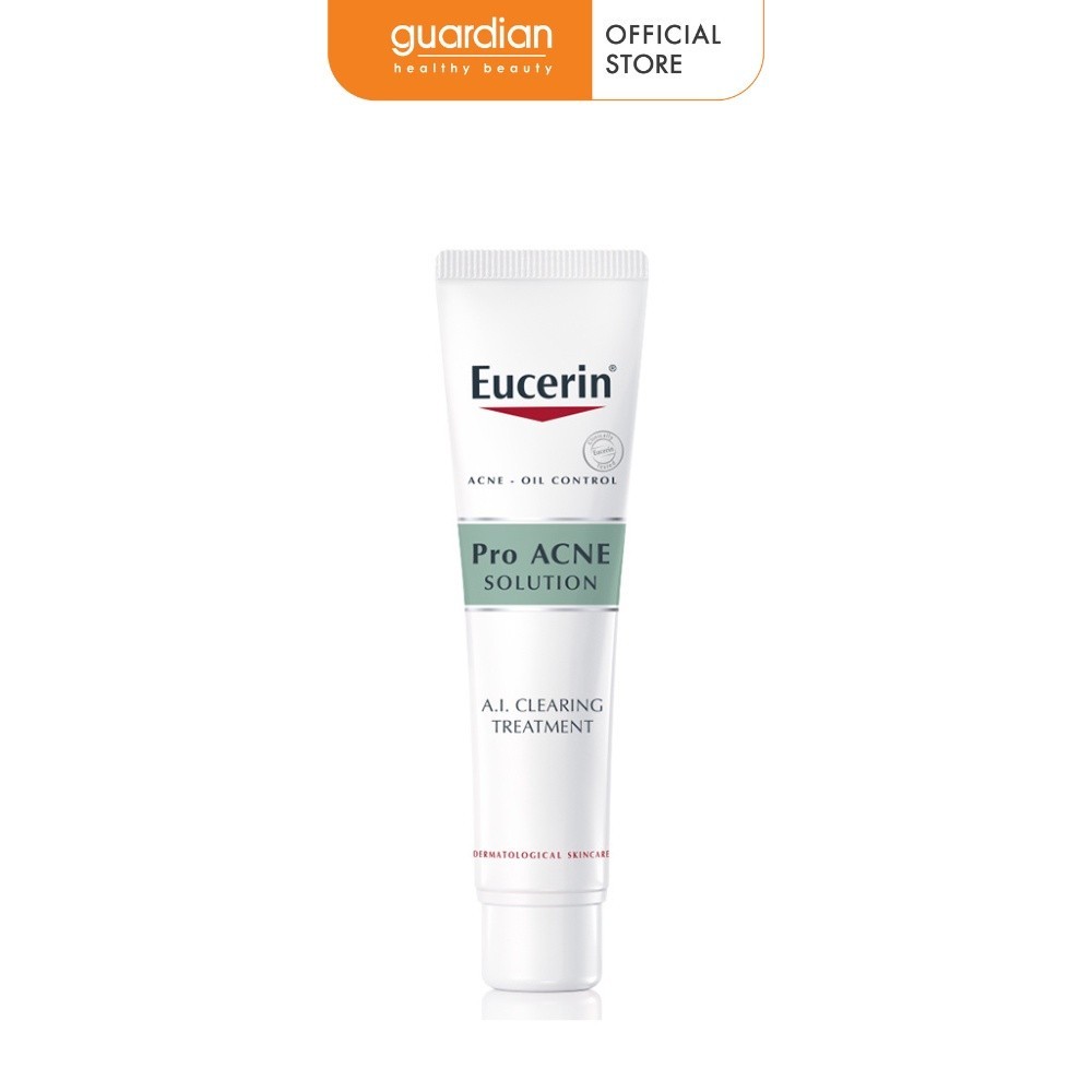 Gel Giảm Mụn Viêm Sau 1 Tuần Eucerin A.I. Clearing Treatment 40ML