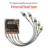 Voktta ZK-APTX1 Qualcomm Bt Bộ khuếch đại kỹ thuật số Board 2.1 Kênh 100Wx2 + 200W Loa Siêu Trầm Chip QCC3034 Tpa3221
