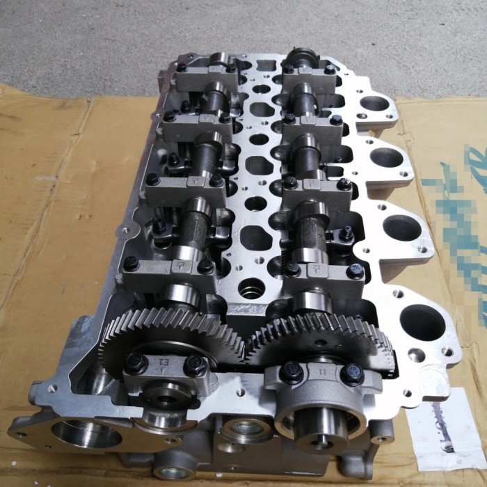 PROMO- CYLINDER HEAD DEKSEL 4D56U TRITON 2500CC PAJERO SPORT 2.5 KOMPLIT ASSY - CRIOZ STORE Harga 10,800,000 rupiah*Gratis Ongkir
