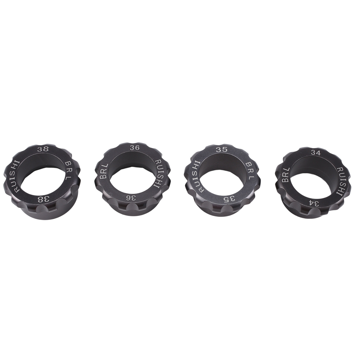 (BFSG) 4PCS Set Case Tool Screw Back Opener for Watch 34mm 35mm 36mm 38mm Watch Repair Tools Case Screw