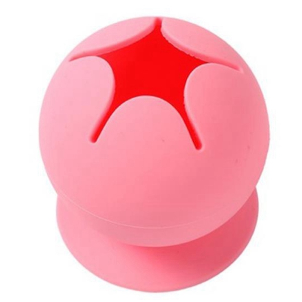 Suction Cup Desktop Office Storage Box Waste Collector Silicone Tool Manual Waste Collection Ball