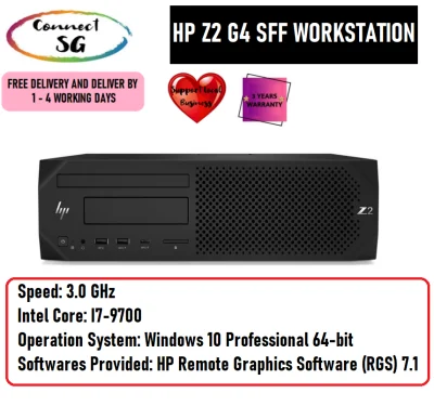 HP Z2 G4 SFF Workstation i79700| 512K | 8Gb | K SING | HP G4 | HP Workstation | Workstation | HP Z2 G4 | HP Z2 G4 SFF | Z2 Workstation | HP Z2 | Z2 G4 | G4 FF | HP Z2 G4 SFF Workstation | 4608720