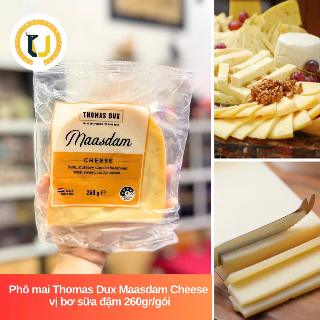 (HÀNG ÚC) Phô mai nguyên khối THUẦN CHAY MAASDAM VEGETARIAN Cheese 260GR - SẢN PHẨM CỰC CHUẨN, ĐƯỢC YÊU THÍCH SĂN ĐÓN TRÊN THỊ TRƯỜNG HIỆN NAY, HÀNG DÙNG SIÊU THÍCH MỜI KHÁCH YÊU TRẢI NGHIỆM, SẢN PHẨM ĐƯỢC SHOP CHỌN LỌC KĨ LƯỠNG