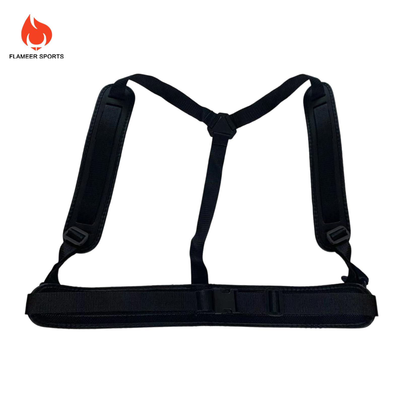 Flameer có thể điều chỉnh phun Cây Đũa phép vành đai máy rửa phun áp lực dây đeo vành đai mềm đai vai đôi máy rửa phun áp lực mở rộng Cây Đũa phép cho sân