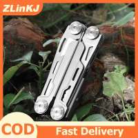 ZLinKJ Hot sale 13 trong 1 công cụ đa năng quà tặng giáng sinh cắm trại phụ kiện ý tưởng quà tặng cho nam giới quà tặng cho cha sinh nhật