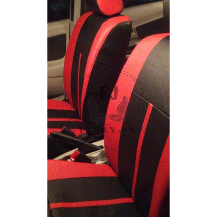 SARUNG JOK MOBIL TOYOTA CALYA-LULASHOP58 Harga 1,525,000 rupiah*Gratis Ongkir