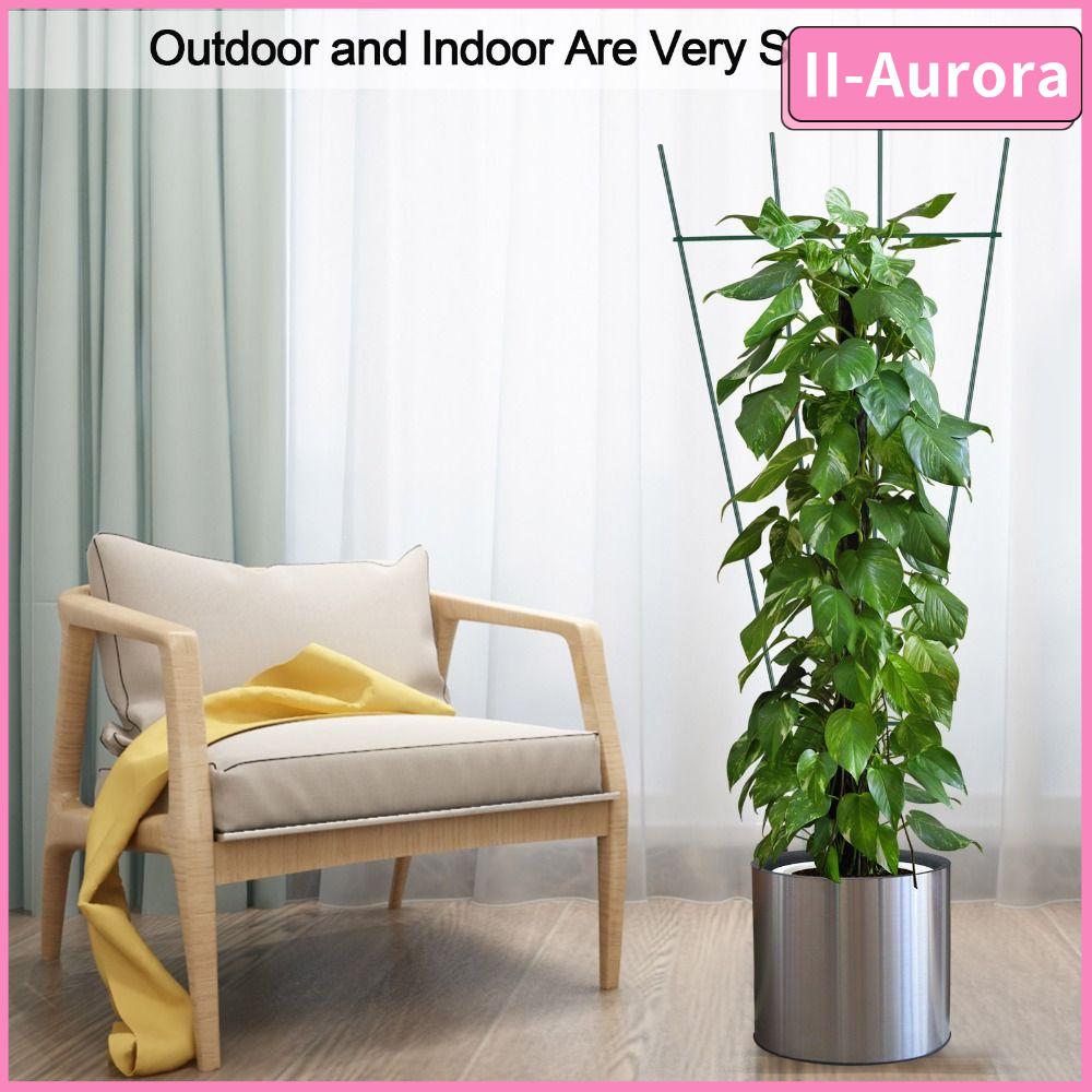 II-AURORA Cho Trong Nhà cây trồng trong chậu Hỗ Trợ Tháp Cho Leo Núi Nhà Máy Kim Loại Hỗ Trợ Hoa Đứng Vườn Trellises Vườn Trellis