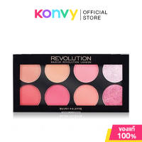 Makeup Revolution Ultra Professional Blush Palette #Sugar And Spice 13g