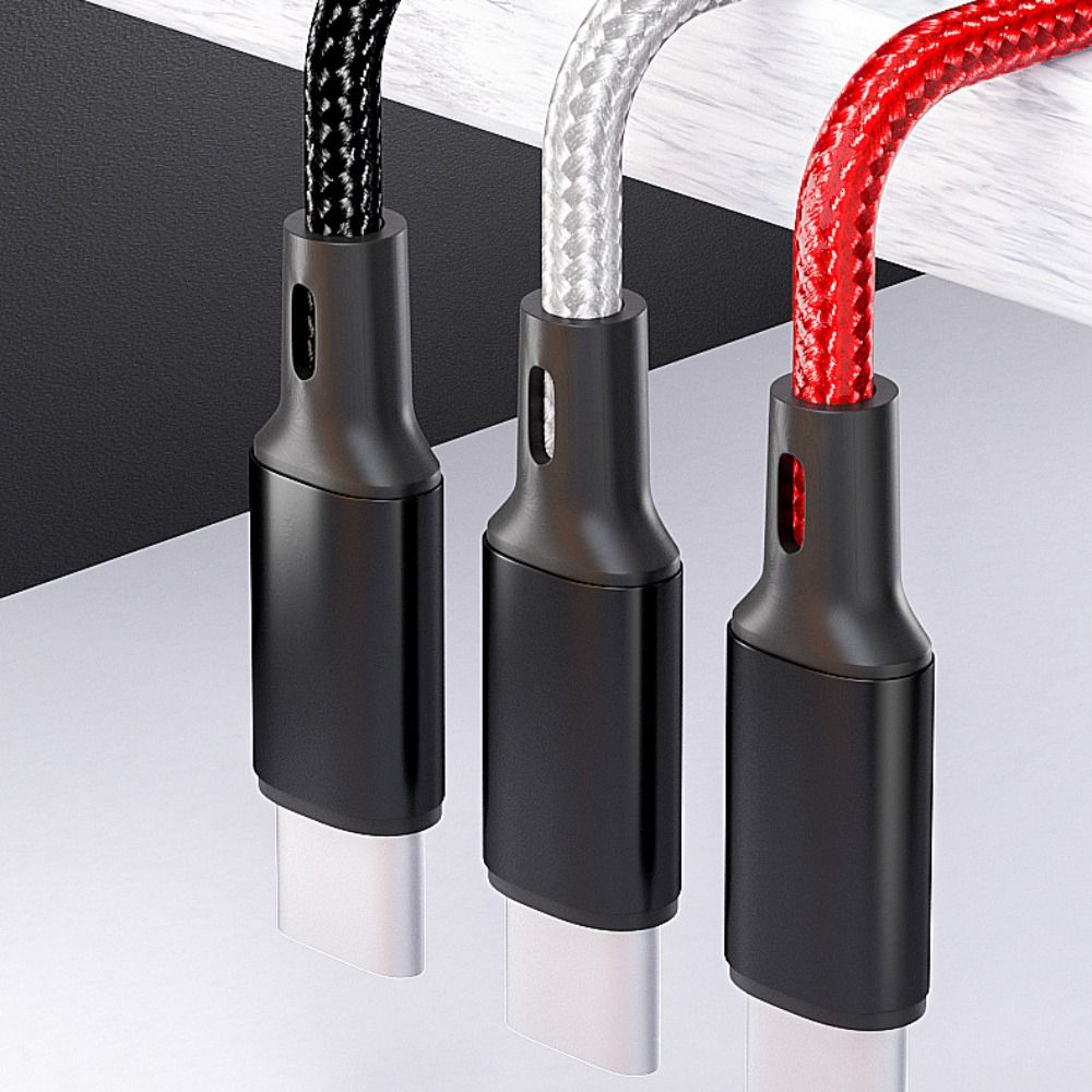 KORNASUE C đến C Cáp dữ liệu Loại C sang C Loại C đến loại C Hai đầu Cáp bện C đến C Dây Loại C đến loại C Sạc nhanh Cáp sạc nhanh Sạc xe hơi