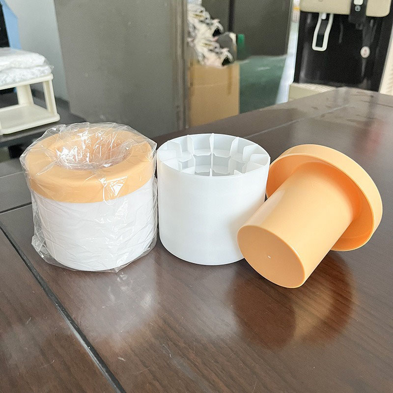 Khay làm đá viên silicon tròn kích thước 7x7cm cốc làm đá silicon dễ lấy