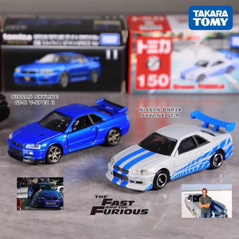 R34 diecast best sale