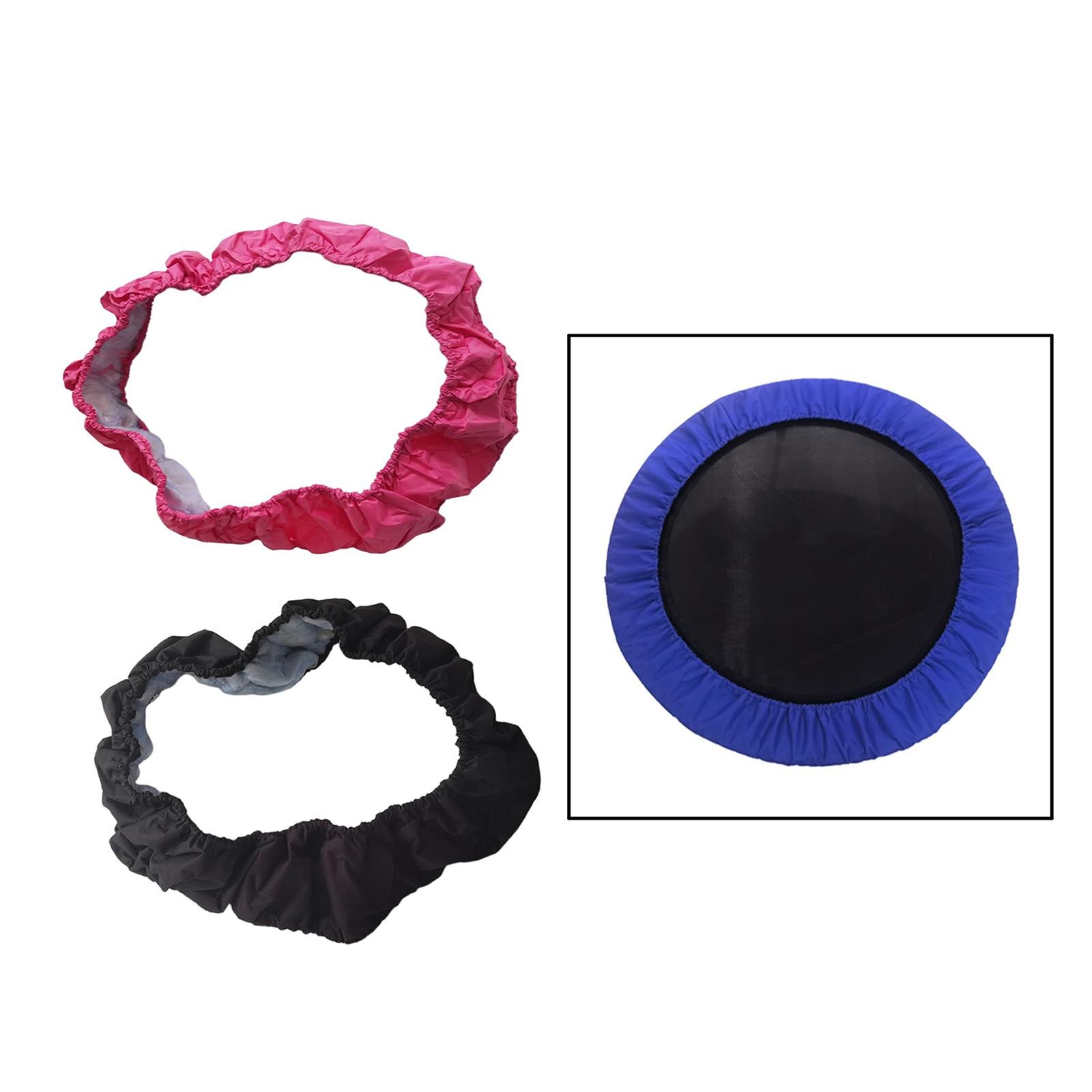 Tấm bạt lò xo mùa xuân phù hợp với 36 38 40 inch Surround bảo vệ Bảo vệ xé miếng bọt biển chống nước Phụ kiện cho nhà