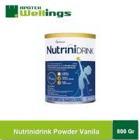 Wellings Nutrinidrink Powder Vanila 800g