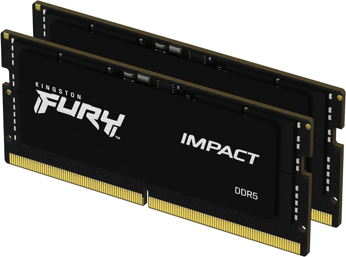 16Gb Ddr5 4800Mhz Ram - High Performance Laptop Sodimm, Limited